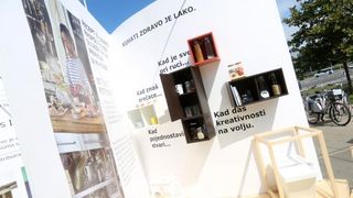 Zagreb: Robna kuća Ikea ispred Avenue Malla predstavila novi katalog