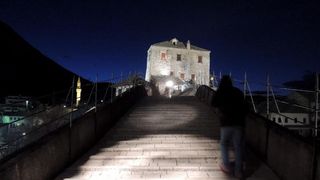 Noćni đir mostarskom starom jezgrom, Foto: Borna Filić/PIXSELL