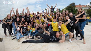 Ludijada zadarskih maturanata 2018. Ludijada zadarskih maturanata 2018.