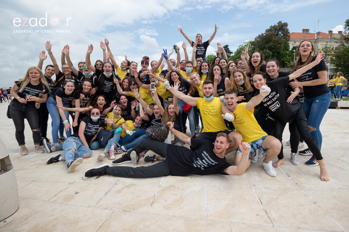 Ludijada zadarskih maturanata 2018. Ludijada zadarskih maturanata 2018.