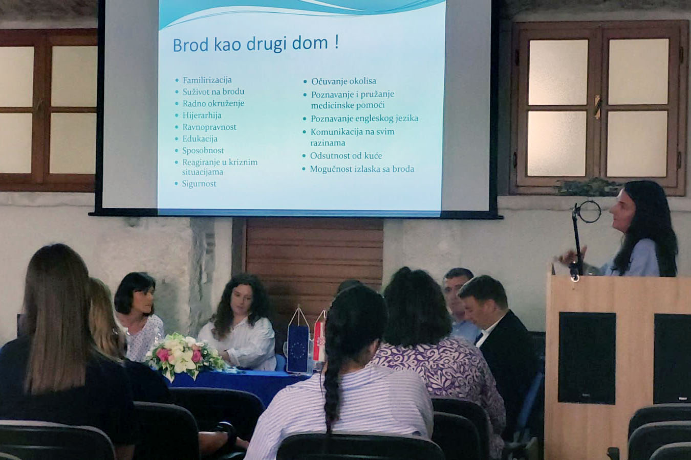 Obilježen Međunarodni dan žena u pomorstvu