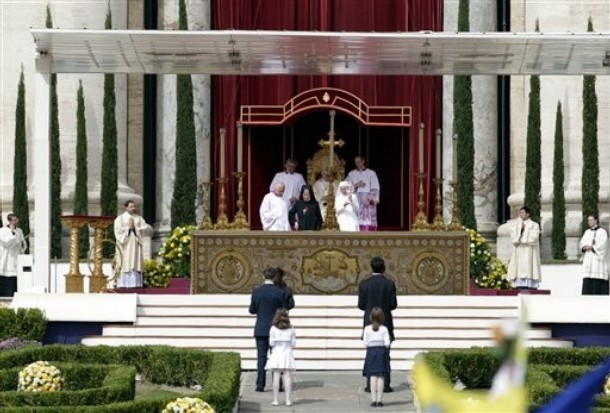 Vatikan: Beatifikacija Pape Ivana Pavla II, Foto: AP Photo