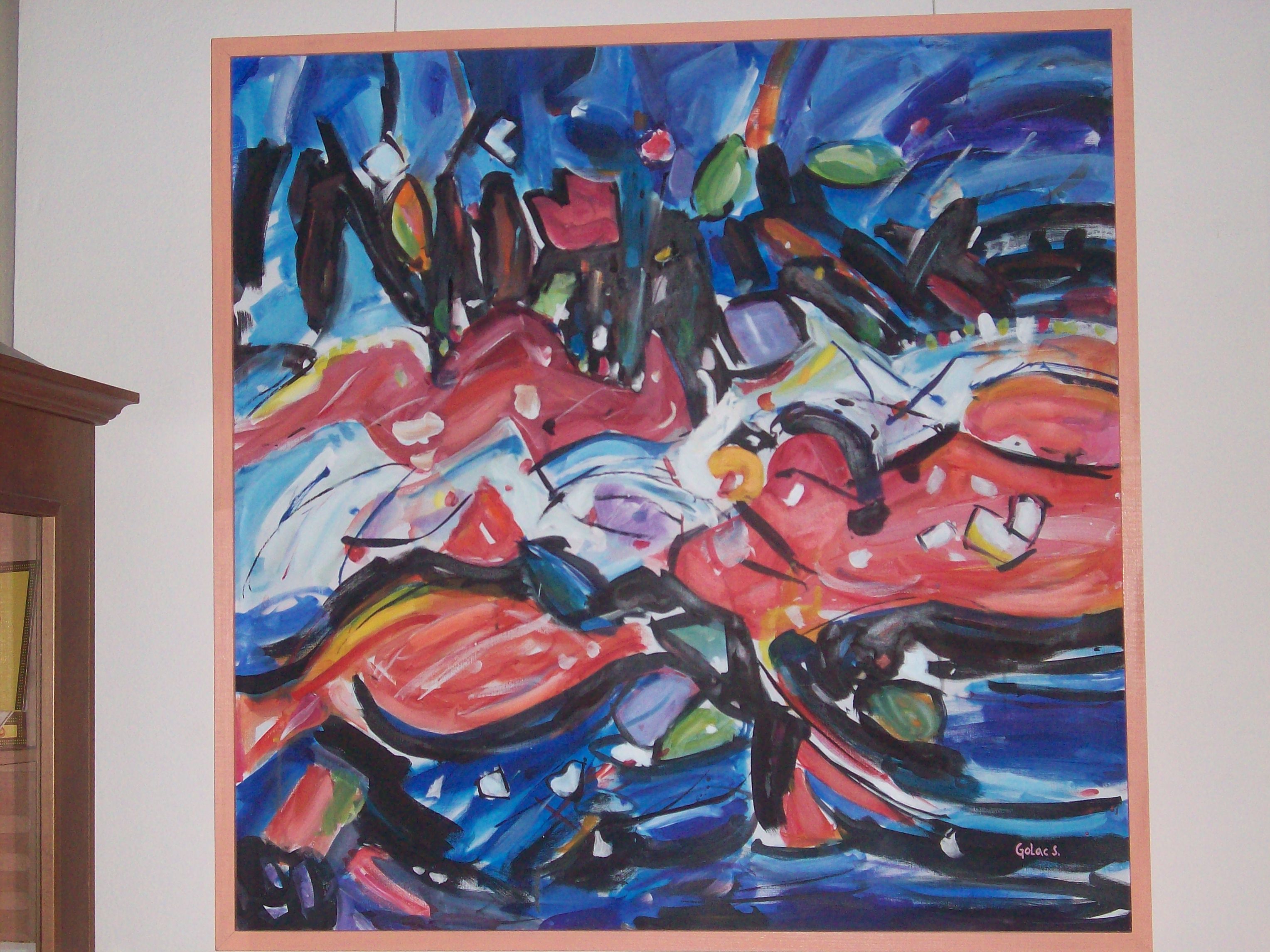 Izložba – Stipe Golac (Foto: Romana Rimar)