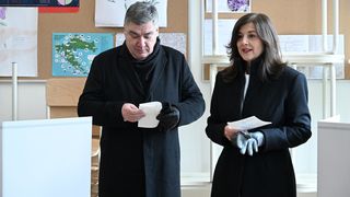 Zoran Milanović glasovao je u drugom krugu predsjedničkih izbora