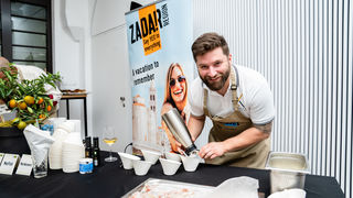 Predstavljanje eno-gastronomske ponude Zadarske županije medijima i turističkom sektoru u Ljubljani Predstavljanje eno-gastronomske ponude Zadarske županije medijima i turističkom sektoru u Ljubljani