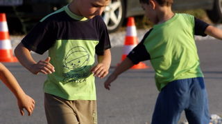 Svečani završni trening predškolaca u DSV “Loptica”, Foto: Mladen Malik Svečani završni trening predškolaca u DSV “Loptica”, Foto: Mladen Malik