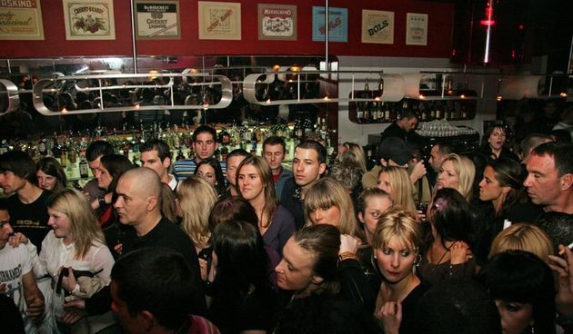 Intensity party – Club Maraschino