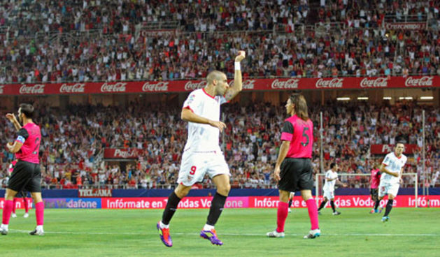 Alvaro Negredo, foto: sevillafc.es