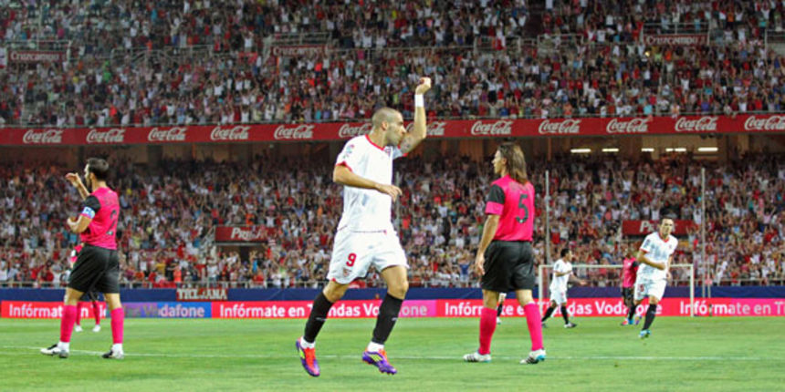 Alvaro Negredo, foto: sevillafc.es Alvaro Negredo, foto: sevillafc.es