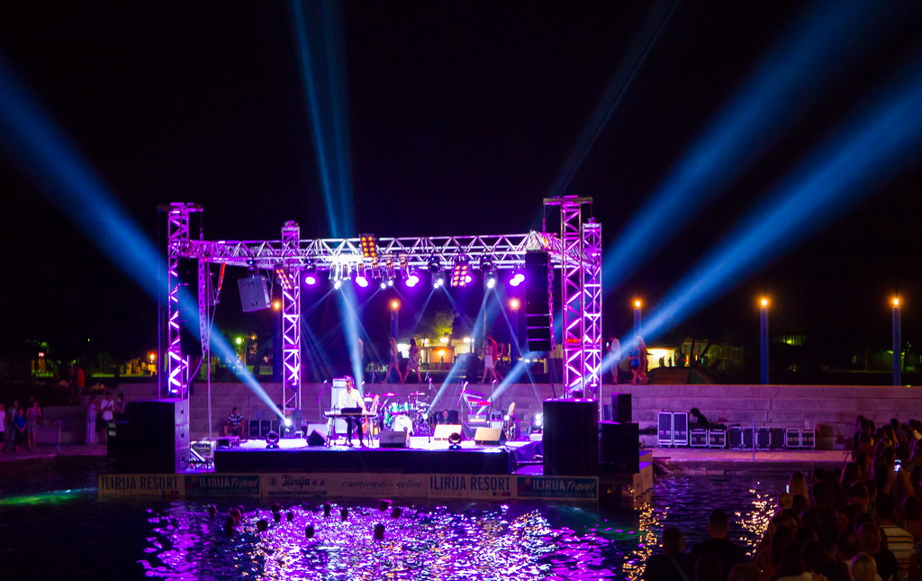 Petar Grašo @ Aquatic Beach Club Biograd na Moru Petar Grašo @ Aquatic Beach Club Biograd na Moru