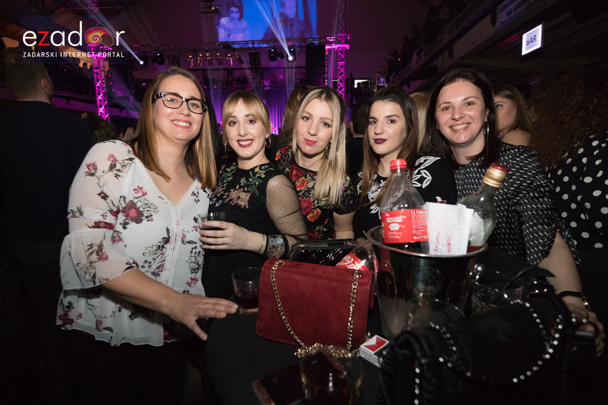 Doris Dragović @ Arsenal 16. veljače 2018. Doris Dragović @ Arsenal 16. veljače 2018.