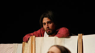 Zadarska Noć kazališta – “Teštament” (foto:Saša Čuka) Zadarska Noć kazališta – “Teštament” (foto:Saša Čuka)