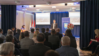 Svečana sjednica povodom 30. obljetnice Općine Škabrnja Svečana sjednica povodom 30. obljetnice Općine Škabrnja