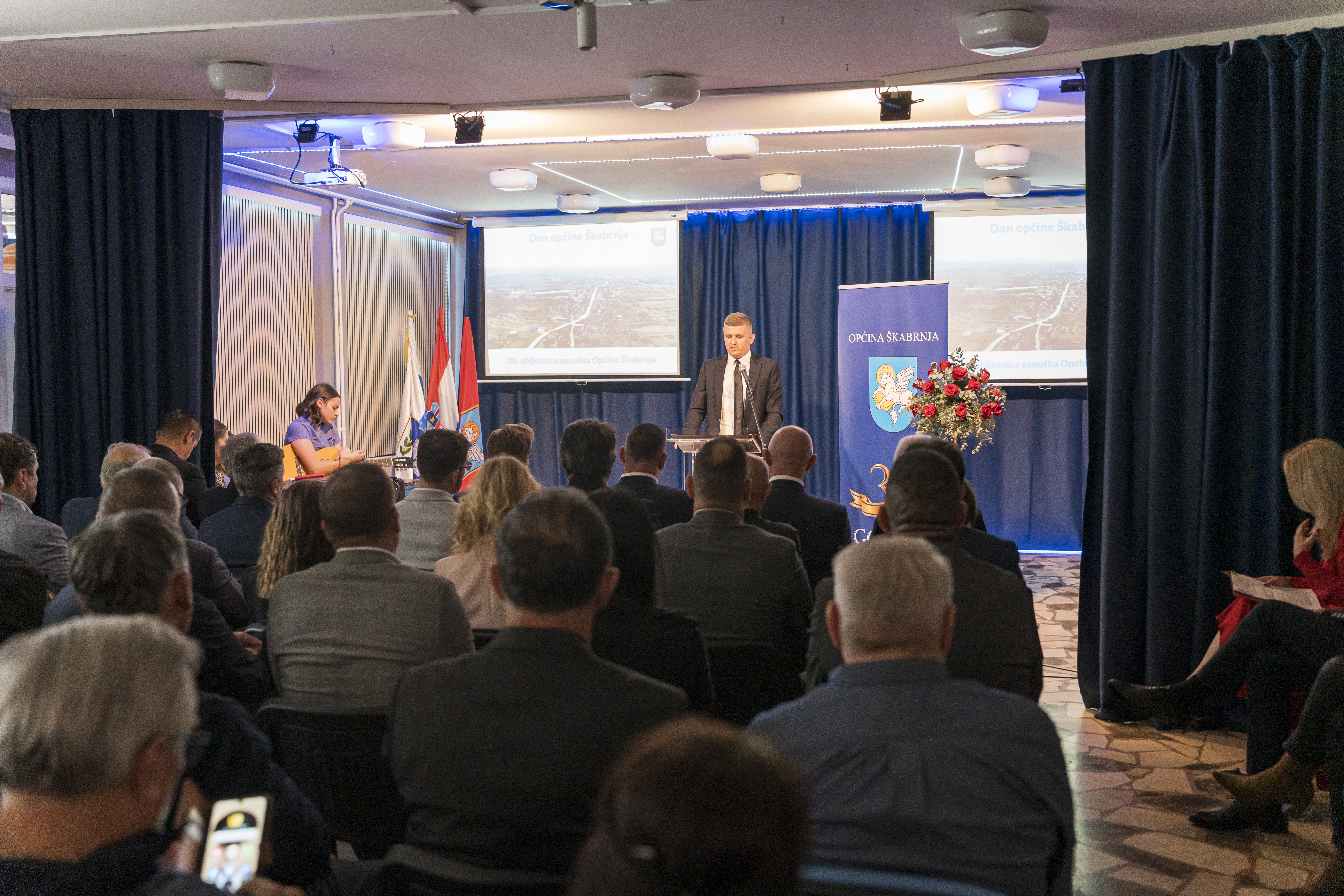 Svečana sjednica povodom 30. obljetnice Općine Škabrnja Svečana sjednica povodom 30. obljetnice Općine Škabrnja