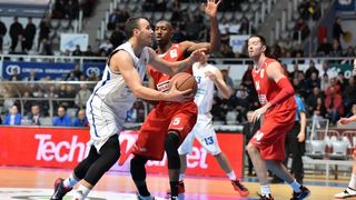 22. kolo ABA lige: Zadar – Szolnoki Olaj 71-64. Photo: Dino Stanin/PIXSELL 22. kolo ABA lige: Zadar – Szolnoki Olaj 71-64. Photo: Dino Stanin/PIXSELL