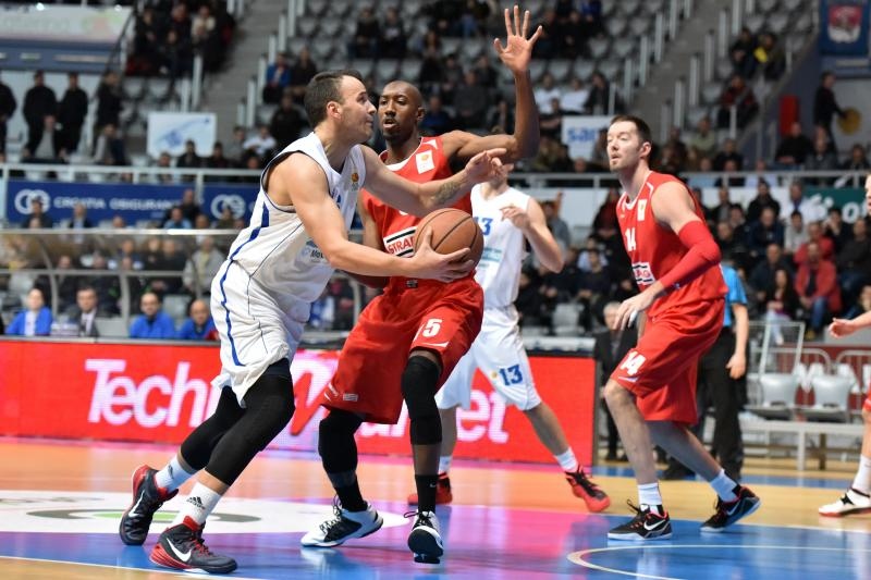22. kolo ABA lige: Zadar – Szolnoki Olaj 71-64. Photo: Dino Stanin/PIXSELL 22. kolo ABA lige: Zadar – Szolnoki Olaj 71-64. Photo: Dino Stanin/PIXSELL