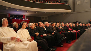 Svečana akademija u povodu ustoličenja  nadbiskupa Puljića (Foto:Saša Čuka)