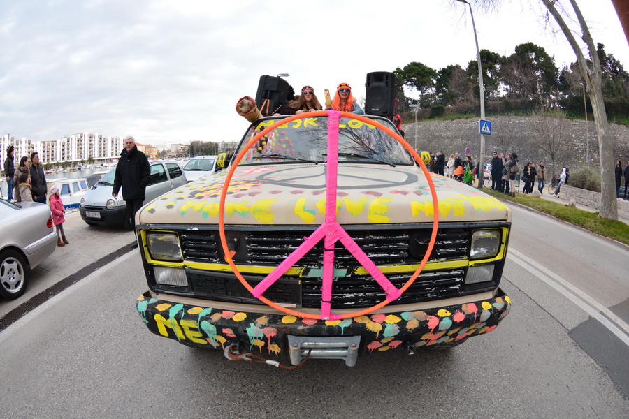Zadarski karneval 2015., foto: Iva Perinčić Zadarski karneval 2015., foto: Iva Perinčić