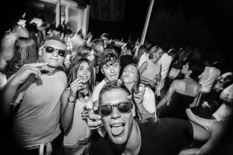 Sinoćnjim nastupom u primoštenskoj Aurori, DJ Antoine ostavio publiku bez daha