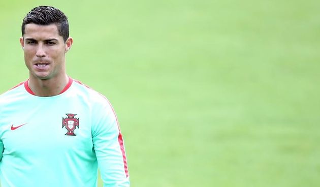 Cristiano Ronaldo na treningu pred utakmicu s Hrvatskom. Photo: Sanjin Strukić/PIXSELL