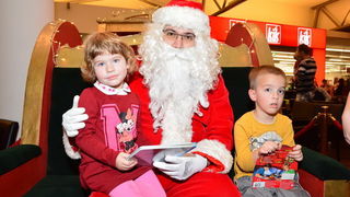 Supernova: Božićni koncert Ivane Kindl i posjet Djeda Božićnjaka, Foto: Iva Perinčić Supernova: Božićni koncert Ivane Kindl i posjet Djeda Božićnjaka, Foto: Iva Perinčić