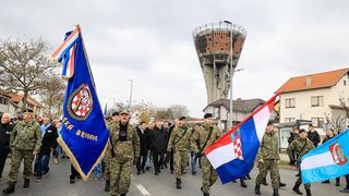 Kolona sjećanja u Vukovaru 18. studenog 2021. Kolona sjećanja u Vukovaru 18. studenog 2021.