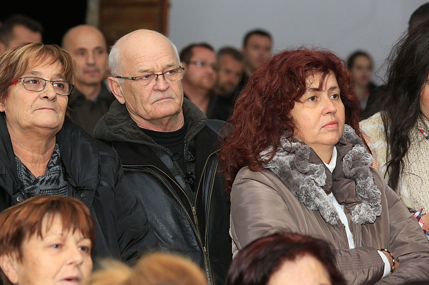 Blagdanski koncert okupio je brojne izvođače. Nastupio je Marko Perković Thompson, klapa Luna, klapa Kalelarga, klapa Hrvace