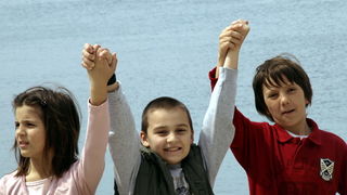 Eko dani 2009: Eko grafiti i Zagrlimo poluotok (Foto: Sasa Cuka)