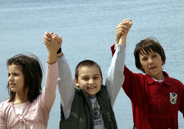 Eko dani 2009: Eko grafiti i Zagrlimo poluotok (Foto: Sasa Cuka)