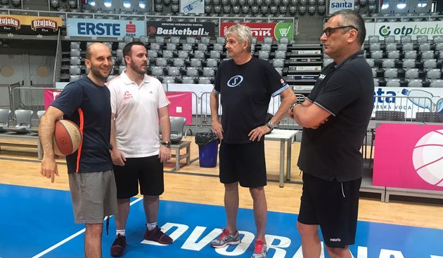 KK Zadar – stručni stožer