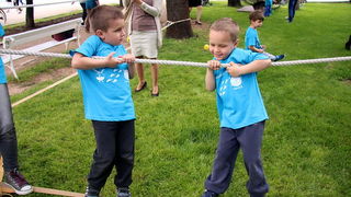 Sportska manifestacija za djecu “1000 koraka kroz 1000 ulica” SŠ “Loptica” Sportska manifestacija za djecu “1000 koraka kroz 1000 ulica” SŠ “Loptica”