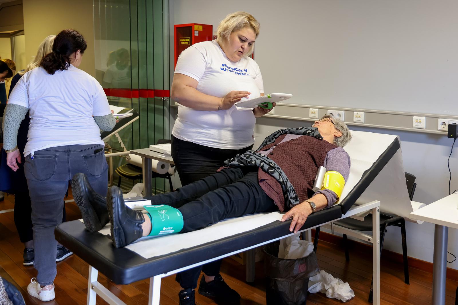 Višnjik: Javnozdravstvena akcija namijenjena hrvatskim braniteljima Višnjik: Javnozdravstvena akcija namijenjena hrvatskim braniteljima