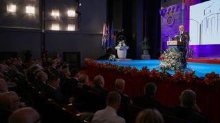 Svečana sjednica Gradskog vijeća Grada Zadra Svečana sjednica Gradskog vijeća Grada Zadra