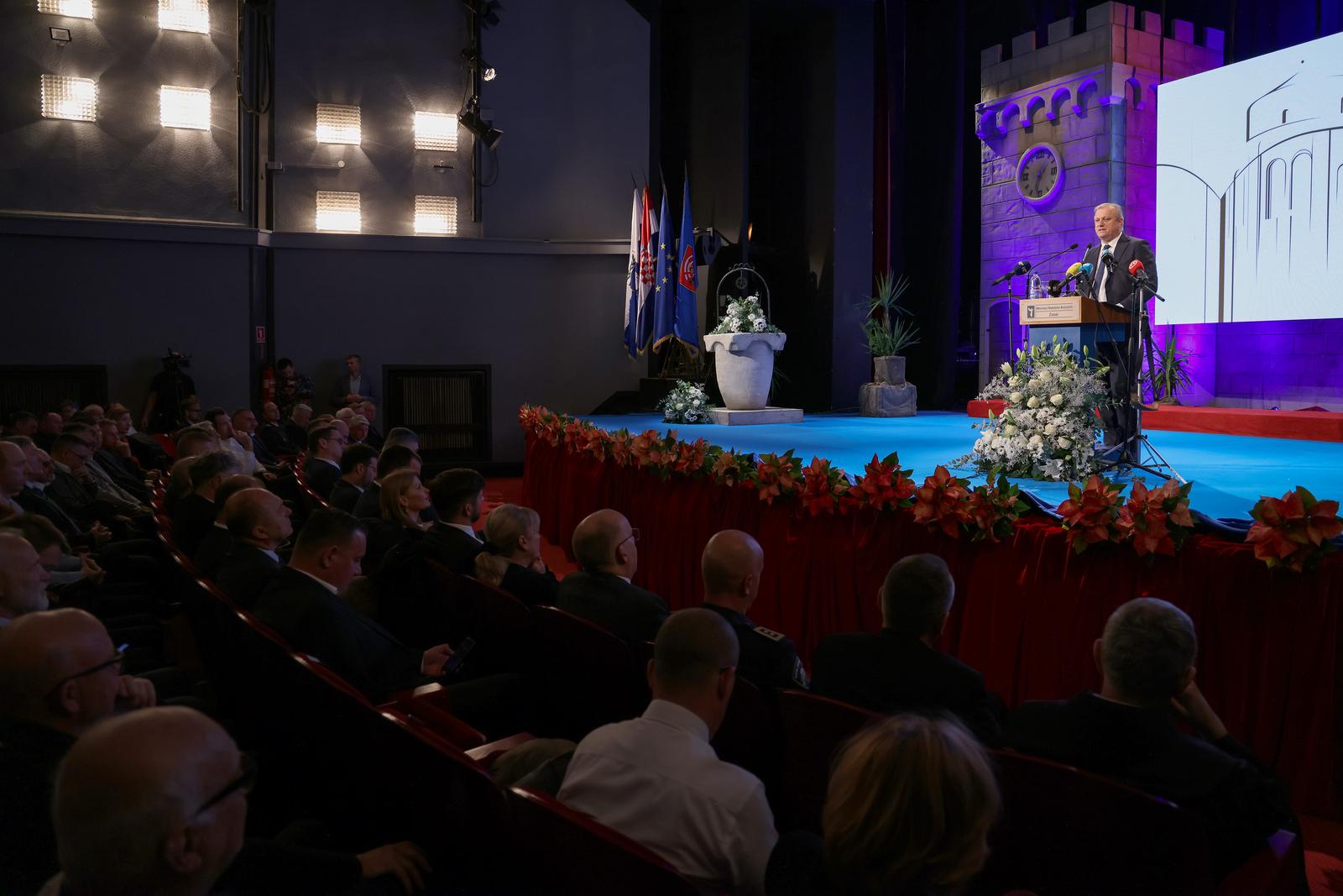 Svečana sjednica Gradskog vijeća Grada Zadra Svečana sjednica Gradskog vijeća Grada Zadra