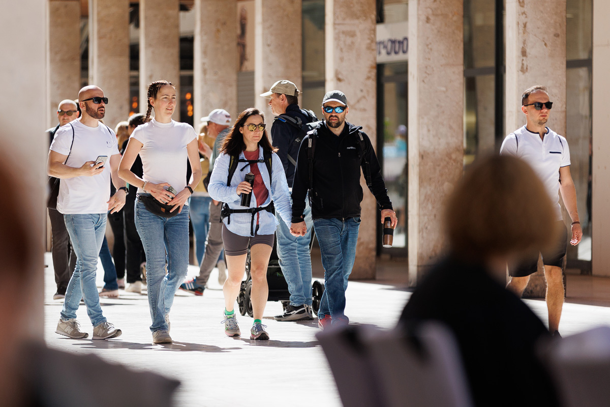 Đir po gradu, subotnja špica, 5. travnja 2025.