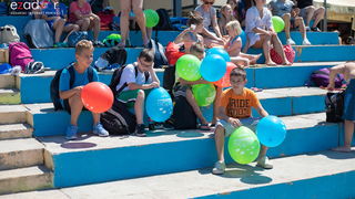 Meta feštica od balona i Ballon Jump