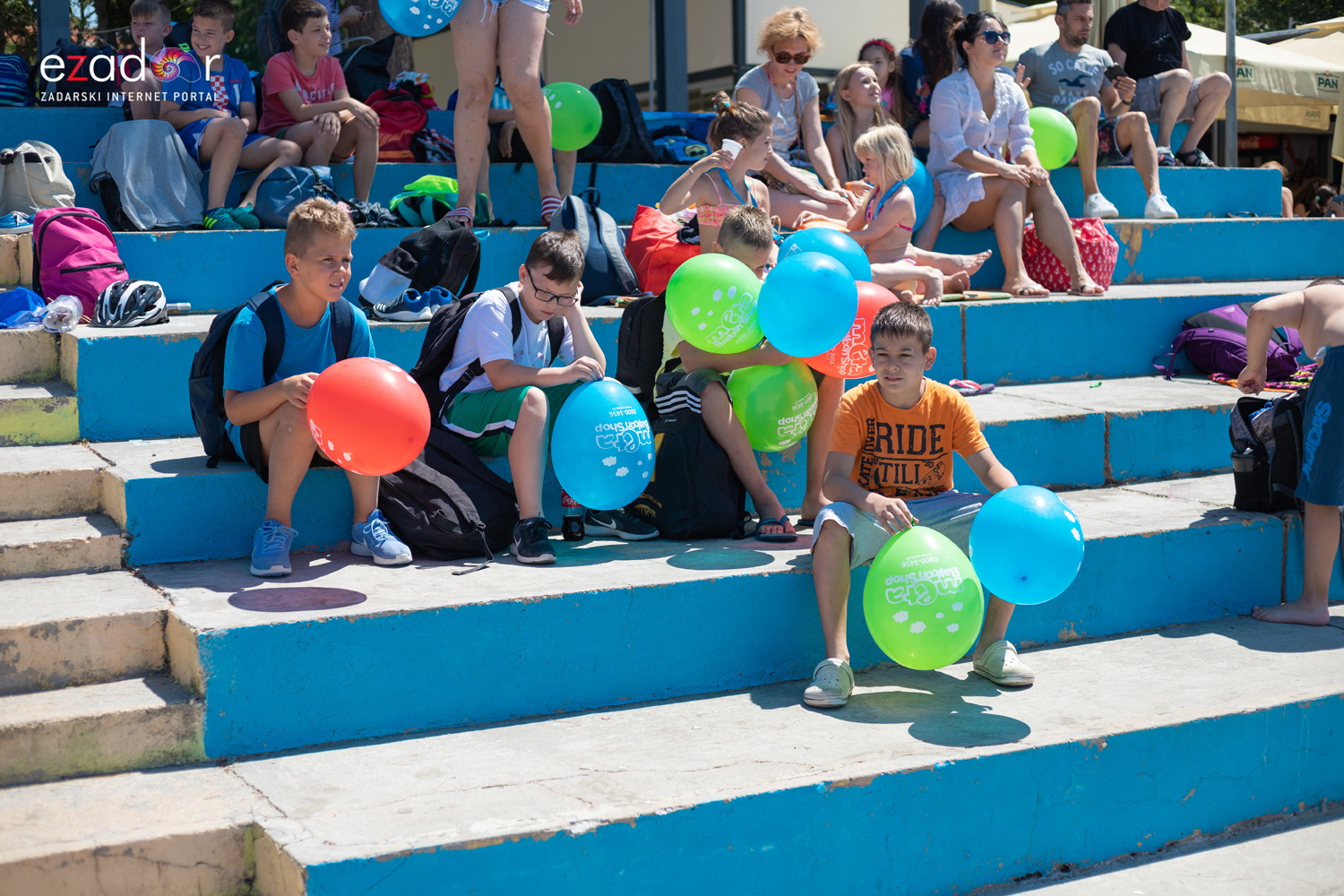 Meta feštica od balona i Ballon Jump