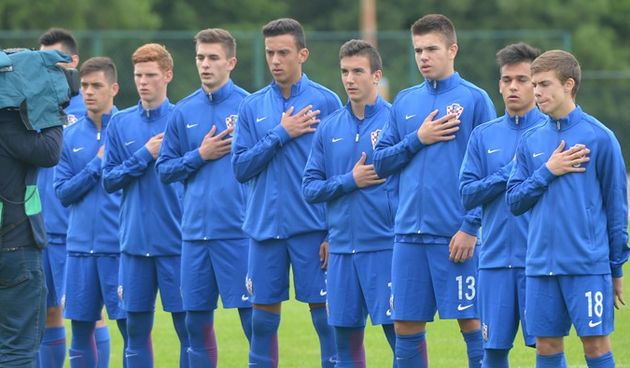 Hrvatska U17 nogometna reprezentacija