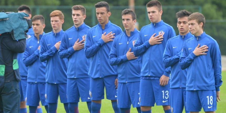 Hrvatska U17 nogometna reprezentacija Hrvatska U17 nogometna reprezentacija
