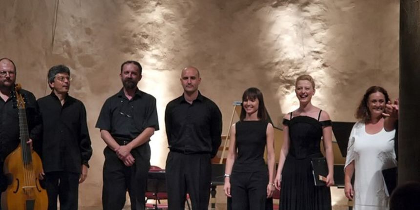 Ansambl Responsorium u sv. Donatu, foto: Vedran Penga