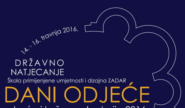 Zadar domaćin državnog natjecanja “Dani odjeće i kožne galanterije”