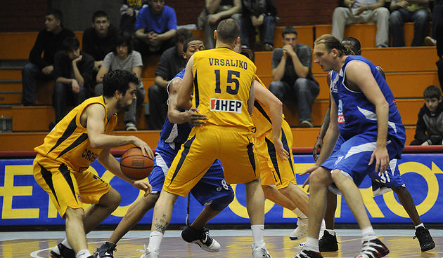 Simon u prodoru, Zagreb-Zadar 96-92, 20.5.2008.