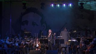 08.07.2013., Rijeka – Koncert Rijecke filharmonije i Hrvatske glazbene unije (HGU) Rijecka Filharmonija i Rijecki rokeri. Solisti Damir Urban, Zoran Prodanovic Prlja, Dean Skaljc i Zanil Tataj Zaka. Photo: Nel Pavletic/PIXSELL 08.07.2013., Rijeka – Koncert Rijecke filharmonije i Hrvatske glazbene unije (HGU) Rijecka Filharmonija i Rijecki rokeri. Solisti Damir Urban, Zoran Prodanovic Prlja, Dean Skaljc i Zanil Tataj Zaka. Photo: Nel Pavletic/PIXSELL