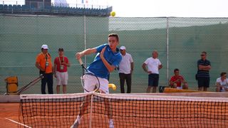 Pripreme teniske reprezentacije na Višnjiku