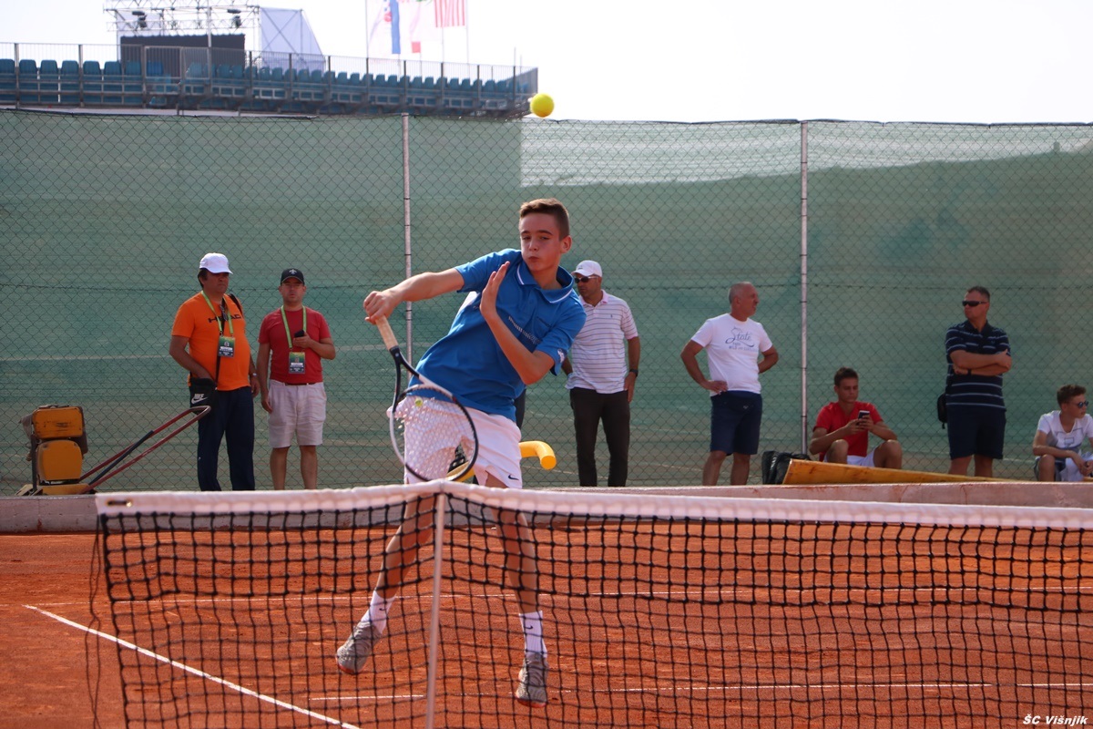 Pripreme teniske reprezentacije na Višnjiku