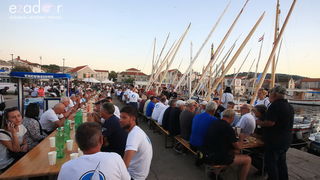 Murter: 22. regata Latinsko idro