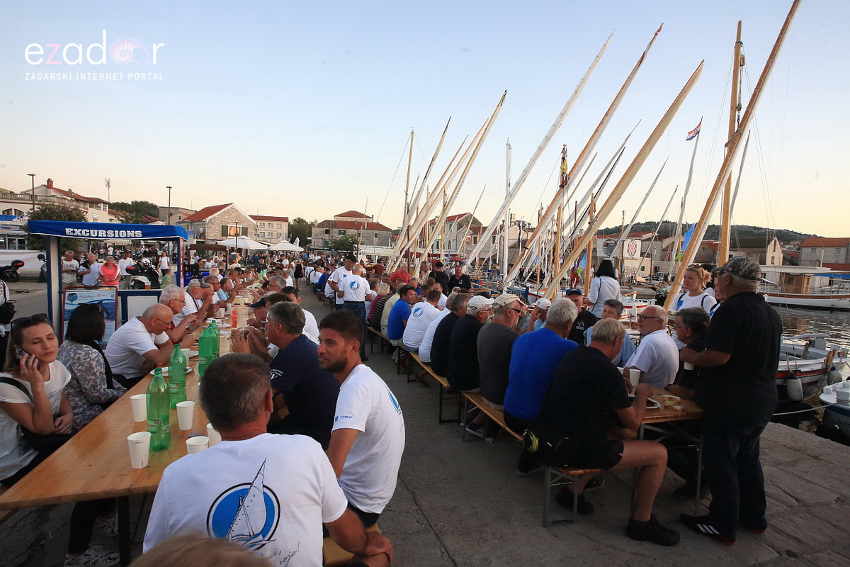 Murter: 22. regata Latinsko idro
