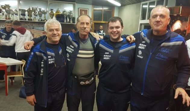 Kuglači Kuglačkog kluba Zadar