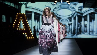 Zagreb, 201012.
U shopping centru Westgate od 18.-20.10. odrzava se modna revija Cro A Porter.
Na fotografiji: revija Teo P. za MAK.
Foto: Neja Markicevic / CROPIX