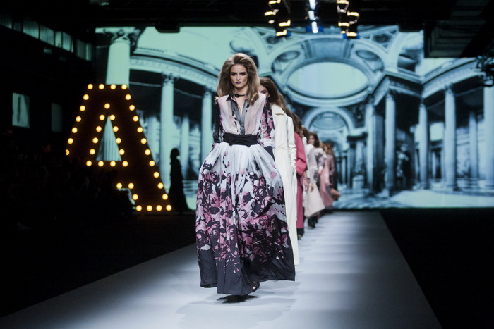 Zagreb, 201012.
U shopping centru Westgate od 18.-20.10. odrzava se modna revija Cro A Porter.
Na fotografiji: revija Teo P. za MAK.
Foto: Neja Markicevic / CROPIX